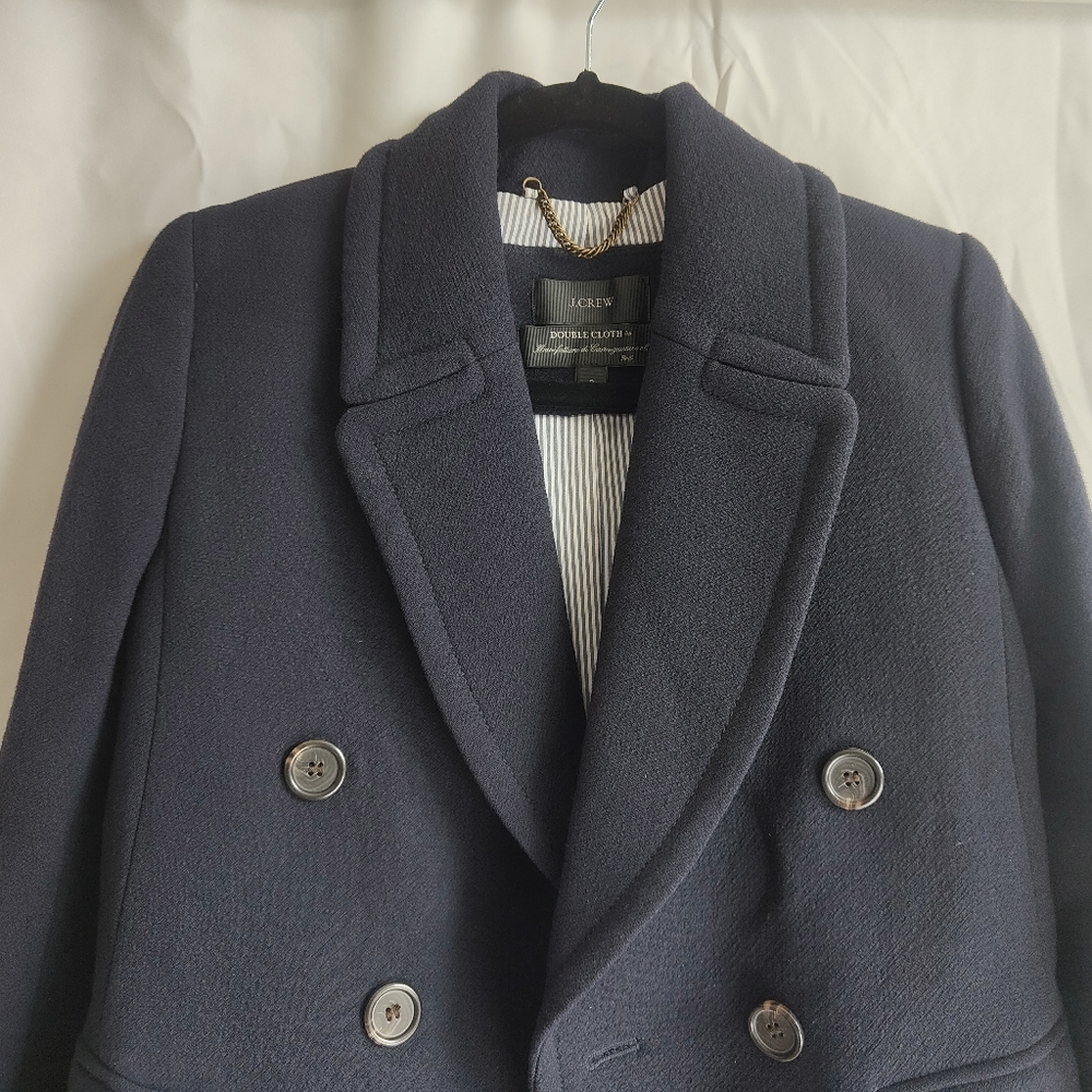 J Crew Navy color blazar - Picture 4 of 7